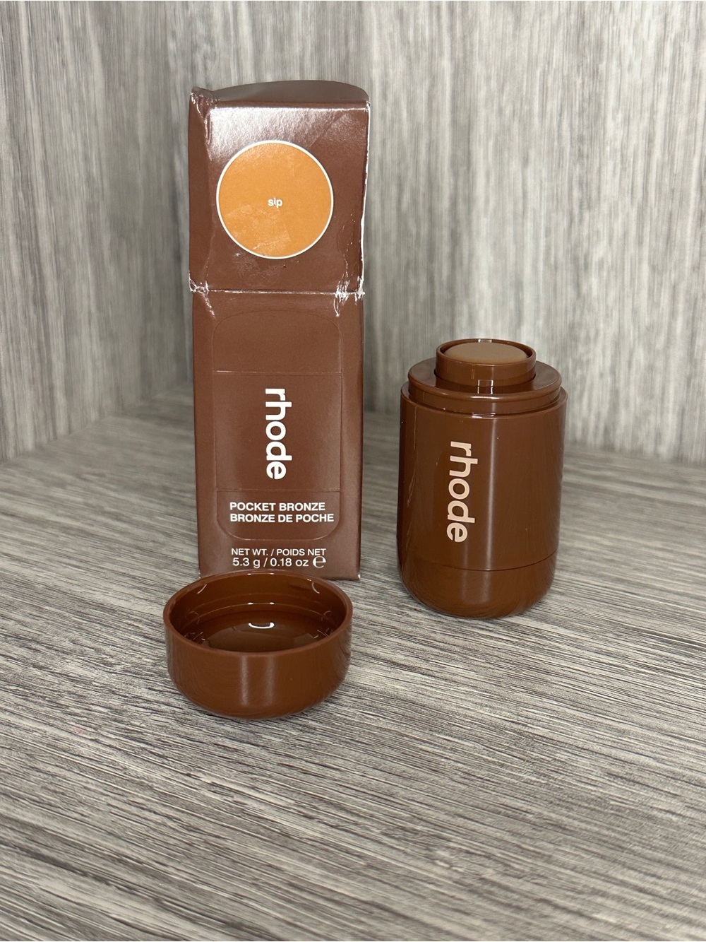 RHODE Pocket Bronze Cream Bronzer Stick - Sip